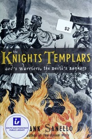 The Knights Templars 1st Taylor Trade Pub Ed Frank Sanello