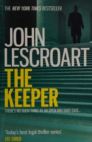 The Keeper Lescroart John T Author