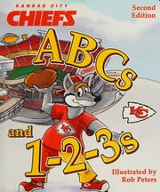 Kansas City Chiefs Abcs And 123s Peters Rob 1979 Illustrator
