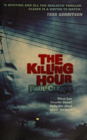 The Killing Hour Cleave Paul 1974