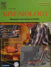 Kinesiology Movement In The Context Of Activity 2nd Ed Greene