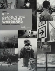 Key Accounting Principles Volume 1 Workbook Fourth Edition Joffe