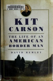 Kit Carson David A Remley