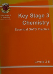 Key Stage 3 Chemistry Essential Sats Practice Chester Martin