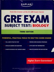 Kaplan Gre Exam Subject Test 20072008 Ed Gilbert Megan