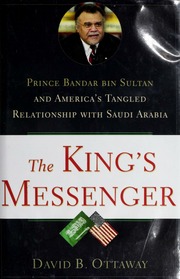 The King S Messenger 1st Us Ed David Ottaway