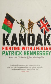 Kandak Fighting With Afghans Hennessey Patrick 1982