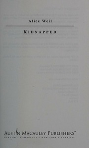 Kidnapped Weil Alice