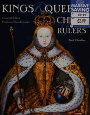 Kings Queens An Illustrated Guide Cheshire Paul