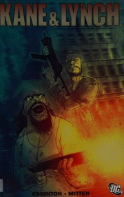 Kane And Lynch Edginton Ian Mitten Christopher Christopher J