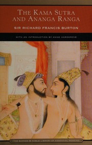 The Kama Sutra And Anaga Ranga Vatsyayana Burton Richard Francis