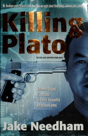 Killing Plato A Novel Needham Jake