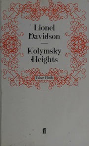 Kolymsky Heights Davidson Lionel