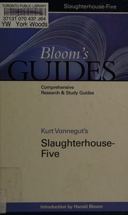 Kurt Vonneguts Slaughterhousefive Bloom Harold