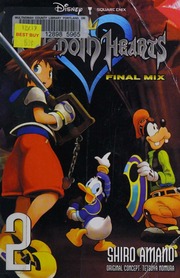 Kingdom Hearts Final Mix 2 1st Yen Press Ed Amano Shiro Nomura