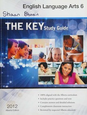 The Key Student Study Guide English Language Arts 6 2012 Alberta Ed Rao