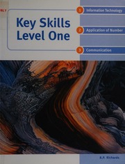 Key Skills Level One Richards R P
