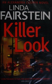 Killer Look Fairstein Linda A Author Cain David 1951 Illustrator