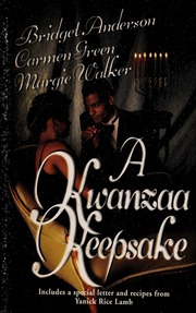 A Kwanzaa Keepsake Anderson Bridget Green Carmen Walker Margie