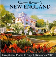 Karen Browns New England 2006 Annual Edition Brown Karen 1956