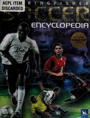 The Kingfisher Soccer Encyclopedia Gifford Clive