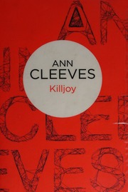 Killjoy Cleeves Ann Author