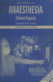 Key Topics In Accident And Emergency Medicine 3rd Ed Evans Rupert J