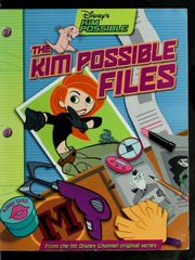 The Kim Possible Files Mintzer Richard Schooley Bob Mccorkle