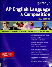 Ap English Language Composition Rev Edition Pivarniknova Denise