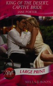 King Of The Desert Captive Bride Porter Jane 1964