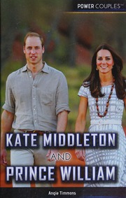 Kate Middleton And Prince William Timmons Angie Author