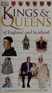 Kings Queens Of England Scotland Reprinted With Revisions Somerset Fry