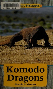 Komodo Dragons 1 Edition Gresko Marcia S
