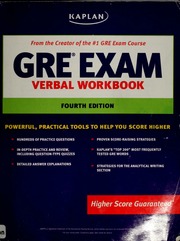 Gre Exam Verbal Workbook 4 Edition Gilbert Megan Kaplan Inc