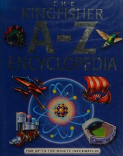 The Kingfisher Az Encyclopedia Hoare Ben