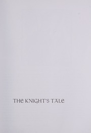 The Knights Tale From The Canterbury Tales Chaucer Geoffrey