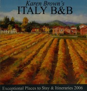 Karen Browns Italy B B 2006 Brown Clare Franchini Nicole 1959