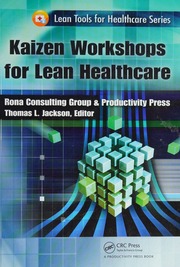 Kaizen Workshops For Lean Healthcare Jackson Thomas Lindsay 1949