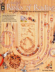 Katies Basics Of Beading Shell Take The Mystery Out Of Beading For You Hacker