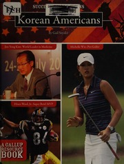 Korean Americans Snyder Gail
