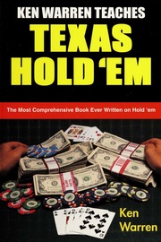 Ken Warren Teaches Texas Hold Em None 1 Edition Warren Ken