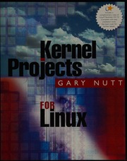 Kernel Projects For Linux Nutt Gary J