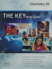 The Key Student Study Guide Chemistry 20 Rao Gautam Dambrowitz