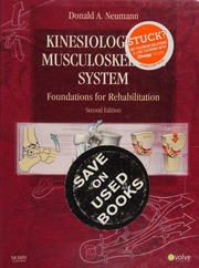 Kinesiology Of The Musculoskeletal System Foundations For Rehabilitation 2nd Ed Neumann