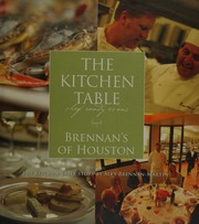 The Kitchen Table Evans Randy 1975 Brennanmartin Alex Krueger