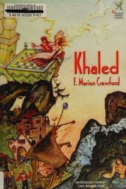 Khaled Crawford F Marion Francis Marion 18541909