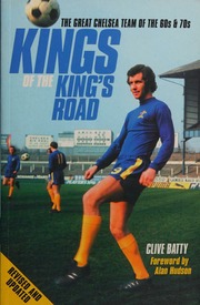 Kings Of The Kings Road New Ed Edition Batty Clive