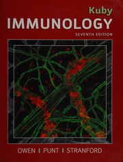 Kuby Immunology Owen Judith A Punt Jenni Stranford Sharon A Jones