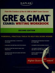 Gre Gmat Exams Writing Workbook 2 Edition Kaplan Publishing