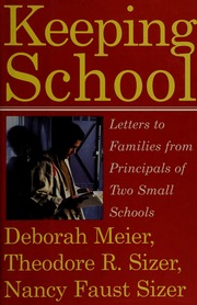 Keeping School Letters To Families From Principals Of Two Small Schools Meier
